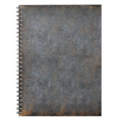 Antike beunruhigtes ledernes Buch (Vorderseite)