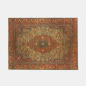 Antike Bidjar Perser-Wolldecke Fußmatte (Vorderseite)