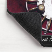 Antike Billinghurst Spule (1800s) Mousepad (Ecke)