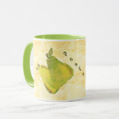 Antike Birne-Tasse Tasse (Vorderseite Links)