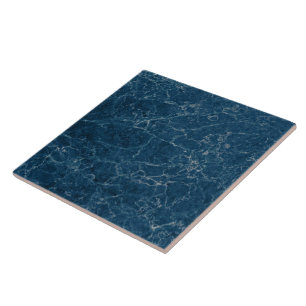 Antike Blaue Marmorstein-Textur Fliese
