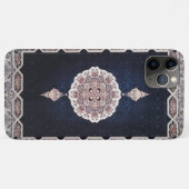 Antike Blaue Türkisch Persischer Teppich Rug Case-Mate iPhone Hülle (Rückseite (Horizontal))