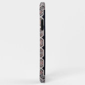 Antike Blaue Türkisch Persischer Teppich Rug Case-Mate iPhone Hülle (Hinten/Rechts)