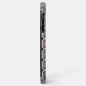 Antike Blaue Türkisch Persischer Teppich Rug Case-Mate iPhone Hülle (Hinten/Links)