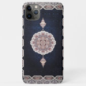 Antike Blaue Türkisch Persischer Teppich Rug Case-Mate iPhone Hülle (Rückseite)