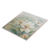 Antike Blume Design 339 Fliese (Seite)