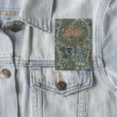 Antike Blume Morris Garden Blumengarten Button (Insitu)