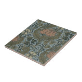 Antike Blume Morris Garden Blumengarten Fliese (Seite)