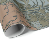 Antike Blume Morris Garden Blumengarten Geschenkpapier (Rolleneckpunkt)
