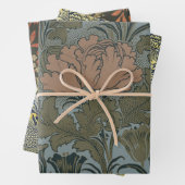 Antike Blume Morris Garden Blumengarten Geschenkpapier Set
