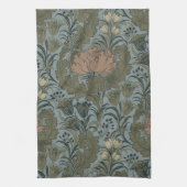 Antike Blume Morris Garden Blumengarten Geschirrtuch (Vertikal)