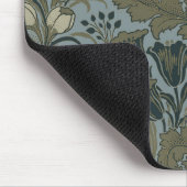 Antike Blume Morris Garden Blumengarten Mousepad (Ecke)