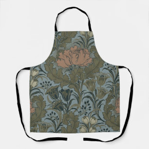 Antike Blume Morris Garden Blumengarten Schürze