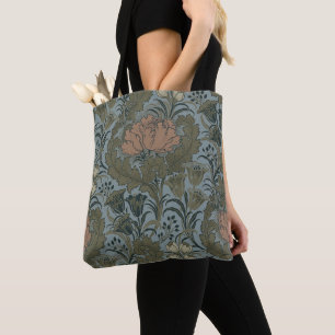 Antike Blume Morris Garden Blumengarten Tasche