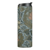 Antike Blume Morris Garden Blumengarten Thermosbecher (Nach links gedreht)