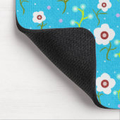 Antike Blume Mousepad (Ecke)