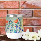 Antike Blume Ottomanische Dynastie Malerei