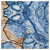 Antike Blume.... Stoff (Muster)