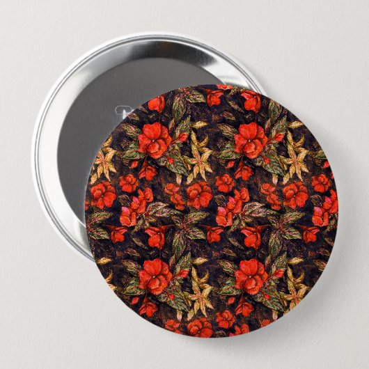 Antike Blume von Alexandra Cook aka Linandara Button (Vorne & Hinten)