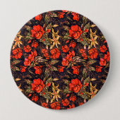 Antike Blume von Alexandra Cook aka Linandara Button (Vorderseite)