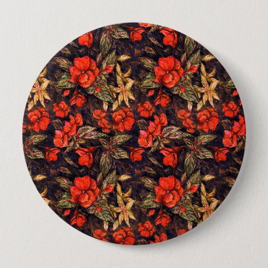 Antike Blume von Alexandra Cook aka Linandara Button (Vorderseite)