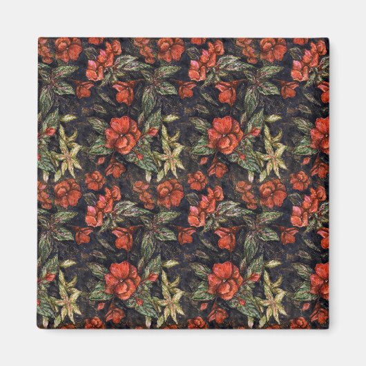 Antike Blume von Alexandra Cook aka Linandara Magnet (Vorne)