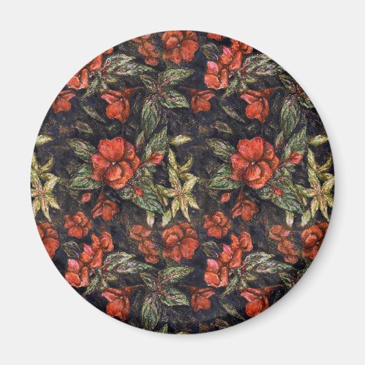 Antike Blume von Alexandra Cook aka Linandara Magnet (Vorne)