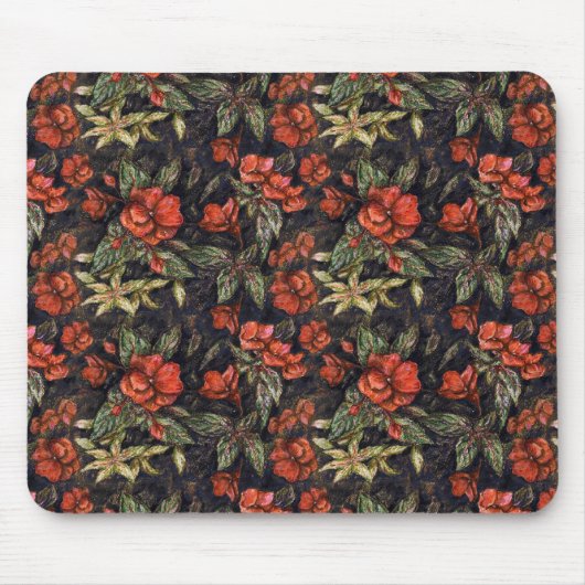 Antike Blume von Alexandra Cook aka Linandara Mousepad (Vorne)