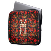 Antike Blume von Alexandra Cook aka Linandara Sl Laptopschutzhülle (Vorderseite Links)