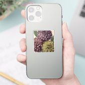 Antike Blumen Aufkleber (Telefon)