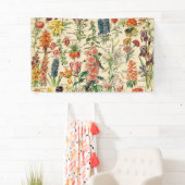 Antike Blumen Banner (Insitu)