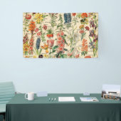 Antike Blumen Banner (Messeveranstaltung)