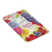 Antike Blumen & Früchte Magnet (Rechte Seite)