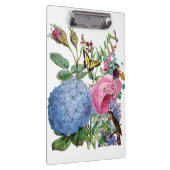 Antike Blumen Klemmbrett (Rechts)