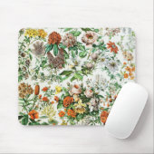 Antike Blumen Mousepad (Mit Mouse)