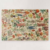 Antike Blumen Puzzle (Horizontal)