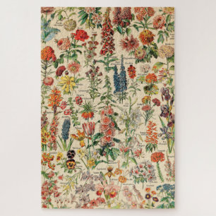 Antike Blumen Puzzle