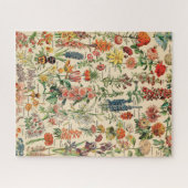 Antike Blumen Puzzle (Horizontal)