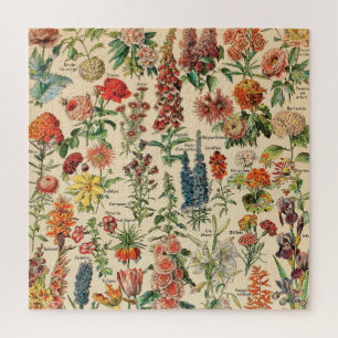 Antike Blumen Puzzle
