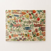 Antike Blumen Puzzle (Horizontal)