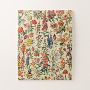 Antike Blumen Puzzle