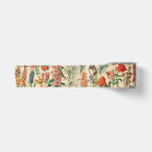Antike Blumen Satinband (Vorderseite)