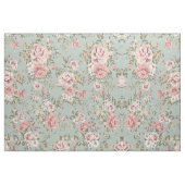 Antike Blumen Tapete Stoff (Fat Quarter (45,7 x 55,9 cm))