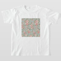 Antike Blumen Tapete