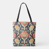 Antike Blumen Tasche (Rückseite)