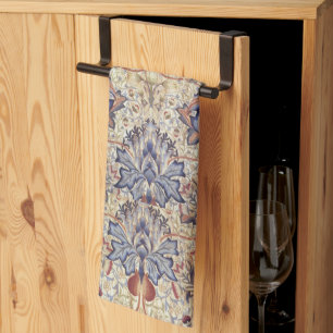 Antike Blumen William Morris Artischocke Geschirrtuch