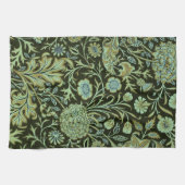 Antike Blumen William Morris Cherwell Geschirrtuch (Horizontal)