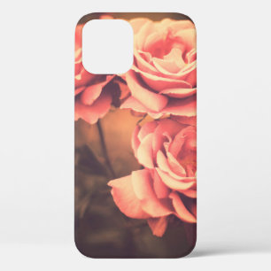Antike Blumenaltmodisch, Blume, Rose, Antiquität, Case-Mate iPhone Hülle