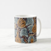 Antike Blumenkunst Neuzeitliche Gemüse, Kürbisse Kaffeetasse (VorderseiteRechts)