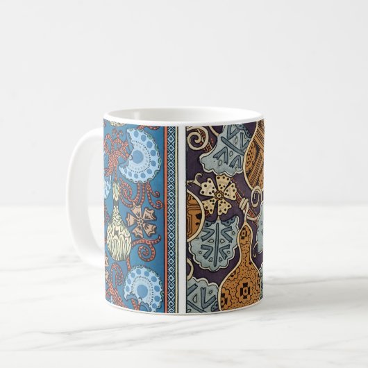 Antike Blumenkunst Neuzeitliche Gemüse, Kürbisse Kaffeetasse (Vorderseite Links)